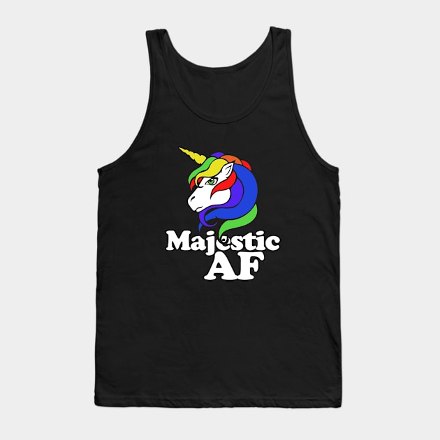 Majestic AF Tank Top by bubbsnugg